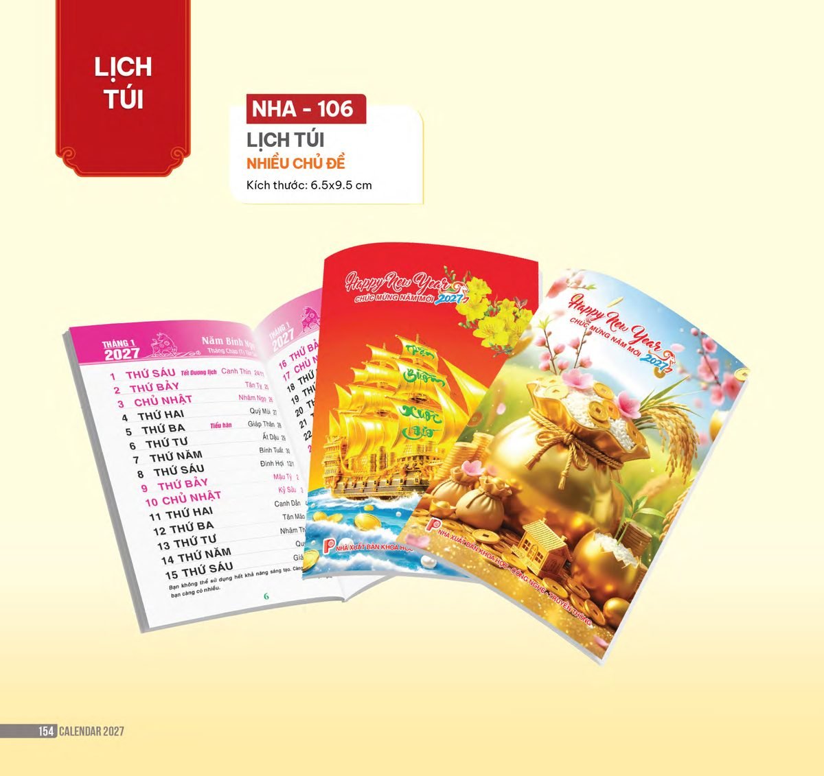 Lịch Bloc 2027 NHA Mẫu NHA106 (29 x 41 cm) Quà Tết Doanh Nghiệp Công Nghệ Hiện Đại Lịch Bloc 2027 NHA Mẫu NHA106 (29 x 41 cm) Quà Tết Doanh Nghiệp Công Nghệ Hiện Đại in logo doanh nghiệp quà tặng Tết tại Quà Tặng Tech VN