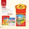 Lịch 52 Tuần 2027 NHA Mẫu NHA46 (30 x 41cm) Quà Tết Doanh Nghiệp Công Nghệ Hiện Đại in logo doanh nghiệp quà tặng Tết tại Quà Tặng Tech VN