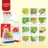 Lịch Bàn Chữ A 2027 NHA Mẫu NHA96 (17 x 19cm) Quà Tết Doanh Nghiệp Công Nghệ Hiện Đại in logo doanh nghiệp quà tặng Tết tại Quà Tặng Tech VN