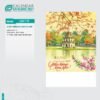 Lịch Bloc 2027 NH Mẫu NH42 (29 x 41 cm) Quà Tết Doanh Nghiệp Công Nghệ Hiện Đại in logo doanh nghiệp quà tặng Tết tại Quà Tặng Tech VN