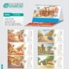 Lịch Để Bàn 2027 NH Mẫu NH5657 (24 x 16cm) Quà Tết Doanh Nghiệp Công Nghệ Hiện Đại in logo doanh nghiệp quà tặng Tết tại Quà Tặng Tech VN