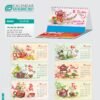 Lịch Để Bàn 2027 NH Mẫu NH6465 (24 x 16cm) Quà Tết Doanh Nghiệp Công Nghệ Hiện Đại in logo doanh nghiệp quà tặng Tết tại Quà Tặng Tech VN