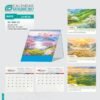 Lịch Để Bàn 2027 NH Mẫu NH70 (18 x 20cm) Quà Tết Doanh Nghiệp Công Nghệ Hiện Đại in logo doanh nghiệp quà tặng Tết tại Quà Tặng Tech VN