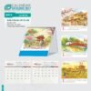 Lịch Để Bàn 2027 NH Mẫu NH73 (18 x 20cm) Quà Tết Doanh Nghiệp Công Nghệ Hiện Đại in logo doanh nghiệp quà tặng Tết tại Quà Tặng Tech VN