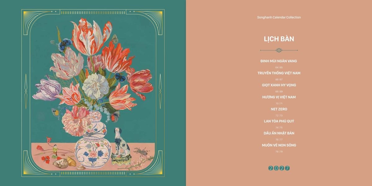 Lịch Bloc Cao Cấp Song Hạnh 2027 SH26 Quà Tết Doanh Nghiệp Công Nghệ Hiện Đại Lịch Bloc Cao Cấp Song Hạnh 2027 SH26 Quà Tết Doanh Nghiệp Công Nghệ Hiện Đại