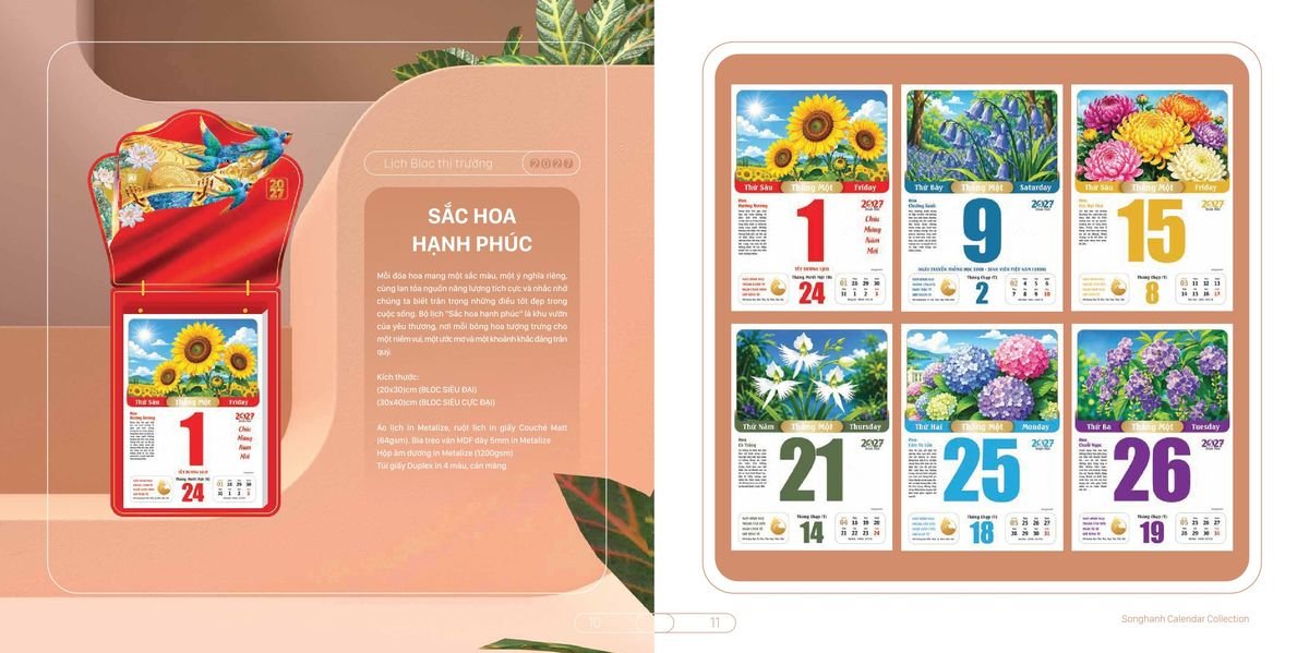 Lịch Bloc Cao Cấp Song Hạnh 2027 SH44 Quà Tết Doanh Nghiệp Công Nghệ Hiện Đại Lịch Bloc Cao Cấp Song Hạnh 2027 SH44 Quà Tết Doanh Nghiệp Công Nghệ Hiện Đại