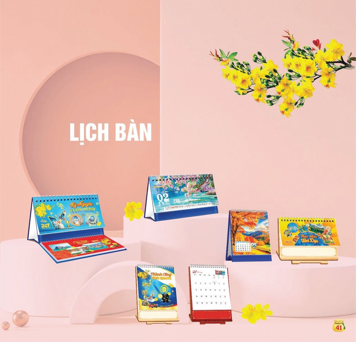 Lịch Bloc Siêu Cực Đại 2027 TDM TDM38 Quà Tết Doanh Nghiệp Công Nghệ Hiện Đại