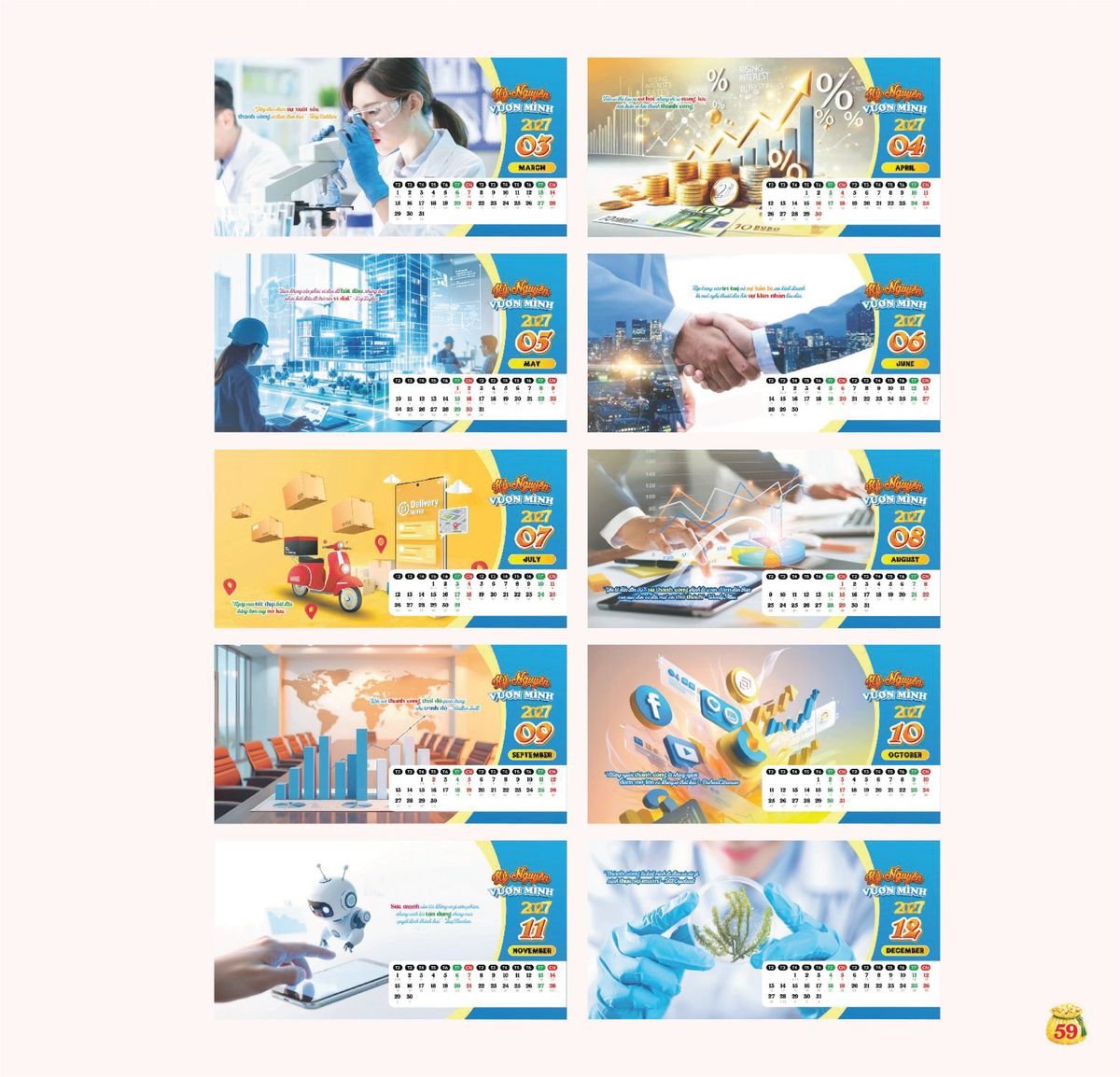 Lịch Bloc Siêu Cực Đại 2027 TDM TDM57 Quà Tết Doanh Nghiệp Công Nghệ Hiện Đại Lịch Bloc Siêu Cực Đại 2027 TDM TDM57 Quà Tết Doanh Nghiệp Công Nghệ Hiện Đại