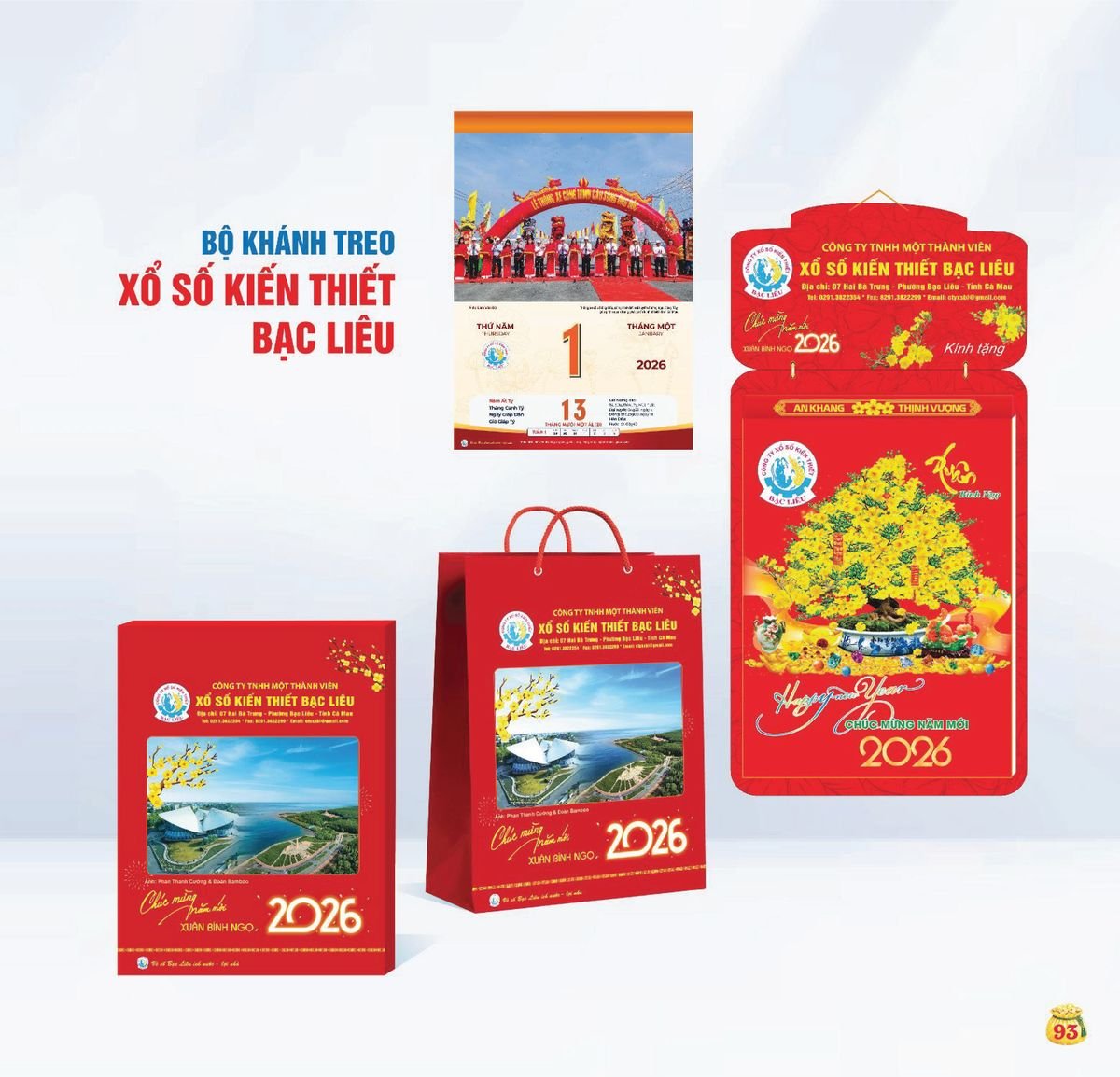 Lịch Bloc Siêu Cực Đại 2027 TDM TDM90 Quà Tết Doanh Nghiệp Công Nghệ Hiện Đại