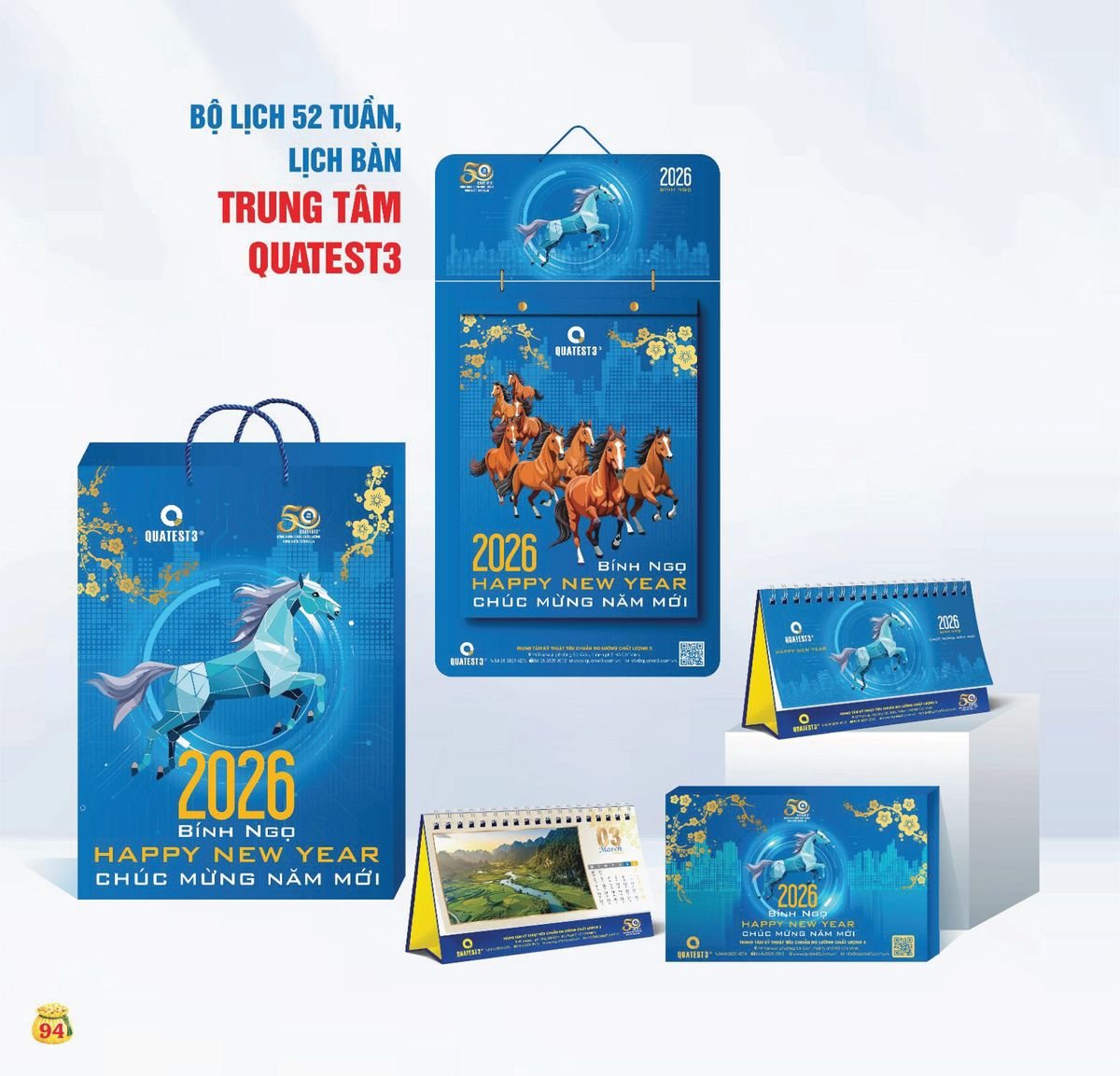 Lịch Bloc Siêu Cực Đại 2027 TDM TDM91 Quà Tết Doanh Nghiệp Công Nghệ Hiện Đại