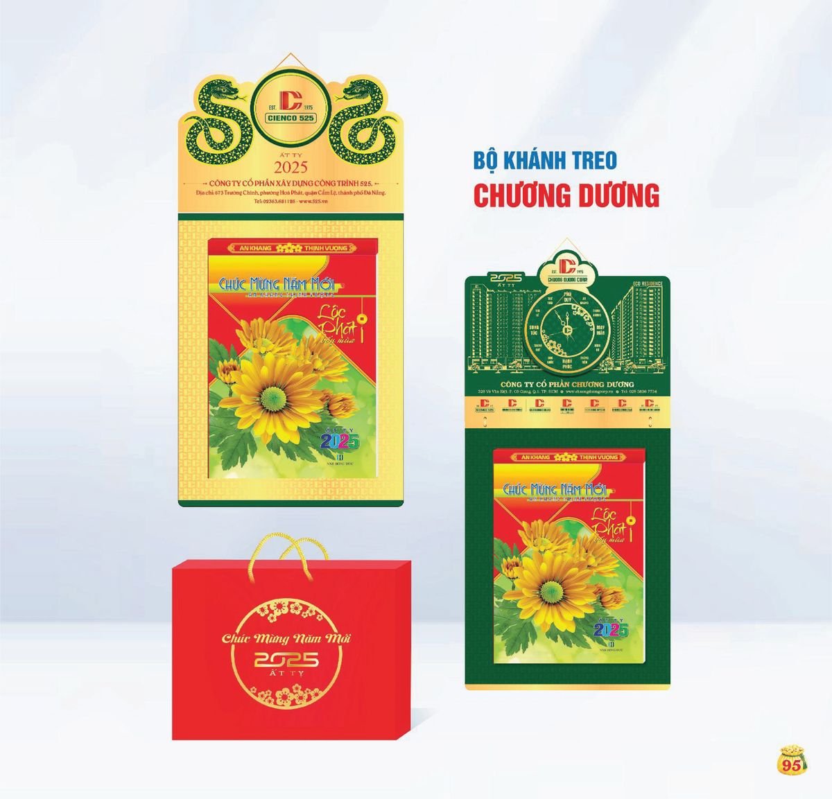 Lịch Bloc Siêu Cực Đại 2027 TDM TDM92 Quà Tết Doanh Nghiệp Công Nghệ Hiện Đại