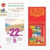 Lịch Bloc Siêu Cực Đại 2027 TD Mẫu TD3 (38 x 53 cm) Quà Tết Doanh Nghiệp Công Nghệ Hiện Đại in logo doanh nghiệp quà tặng Tết tại Quà Tặng Tech VN