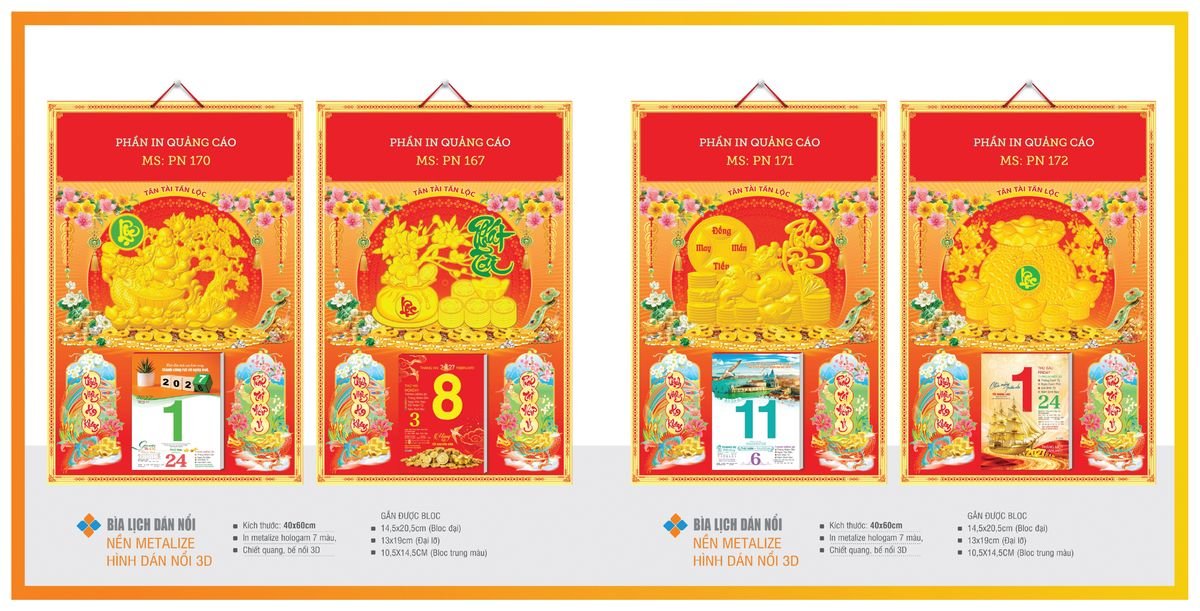 Bìa Lịch Treo Gắn Bloc TPNBIA30 Quà Tết Doanh Nghiệp Công Nghệ Hiện Đại Bìa Lịch Treo Gắn Bloc TPNBIA30 Quà Tết Doanh Nghiệp Công Nghệ Hiện Đại