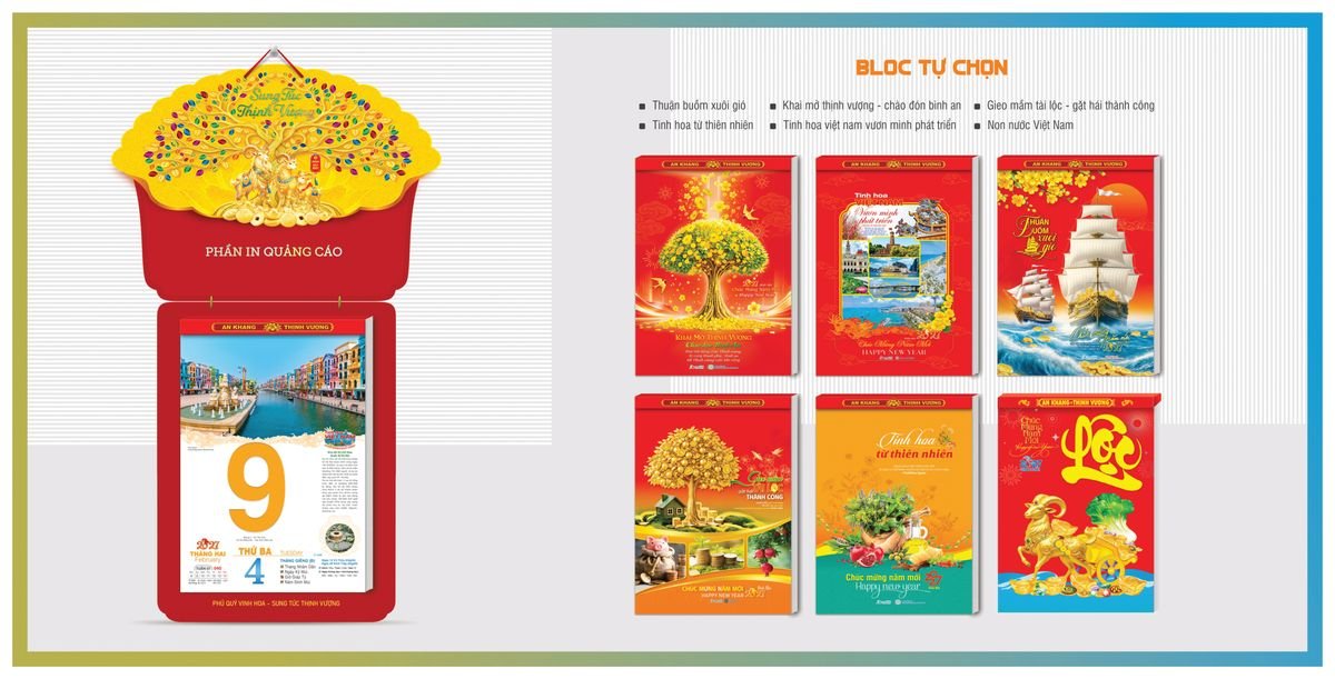 Lịch Bloc Tân Phương Nam 2027 TPNBLOC48 Quà Tết Doanh Nghiệp Công Nghệ Hiện Đại