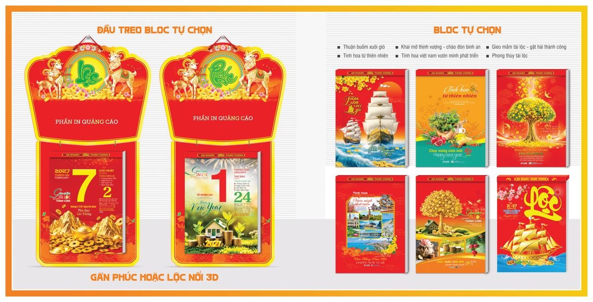 Lịch Bloc Tân Phương Nam 2027 TPNBLOC51 Quà Tết Doanh Nghiệp Công Nghệ Hiện Đại