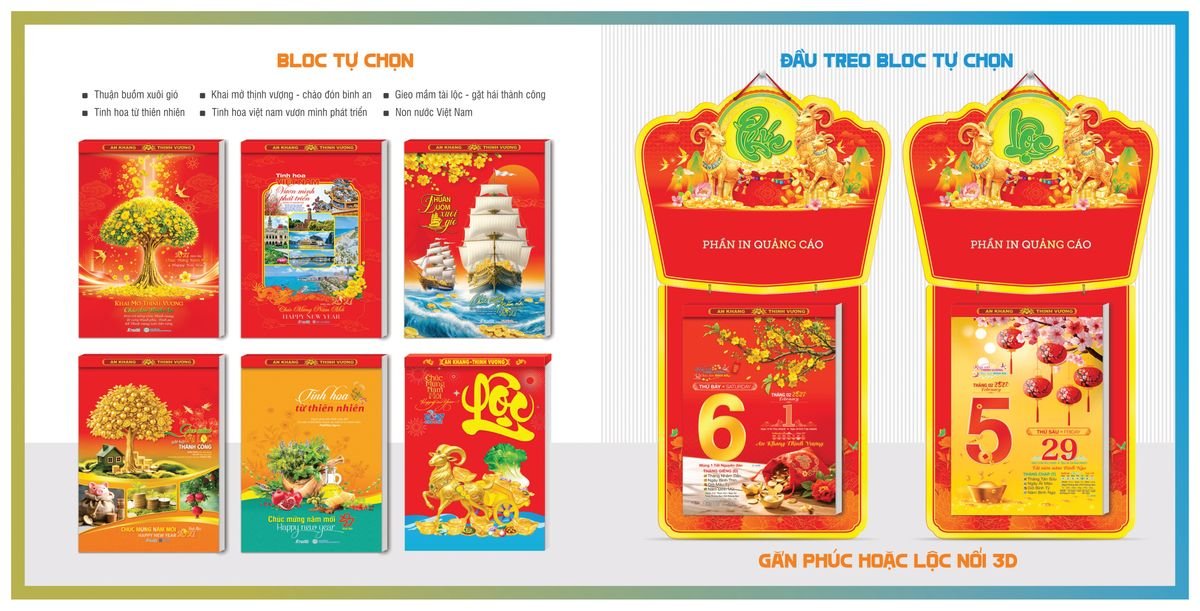 Lịch Bloc Tân Phương Nam 2027 TPNBLOC52 Quà Tết Doanh Nghiệp Công Nghệ Hiện Đại