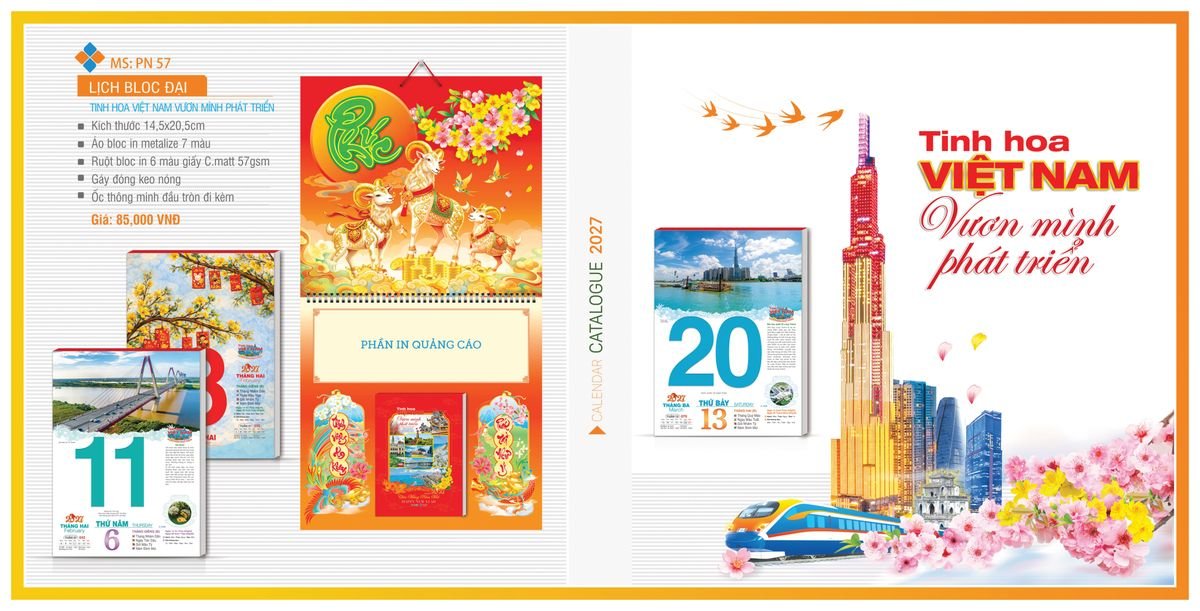 Lịch Bloc Tân Phương Nam 2027 TPNBLOC64 Quà Tết Doanh Nghiệp Công Nghệ Hiện Đại Lịch Bloc Tân Phương Nam 2027 TPNBLOC64 Quà Tết Doanh Nghiệp Công Nghệ Hiện Đại