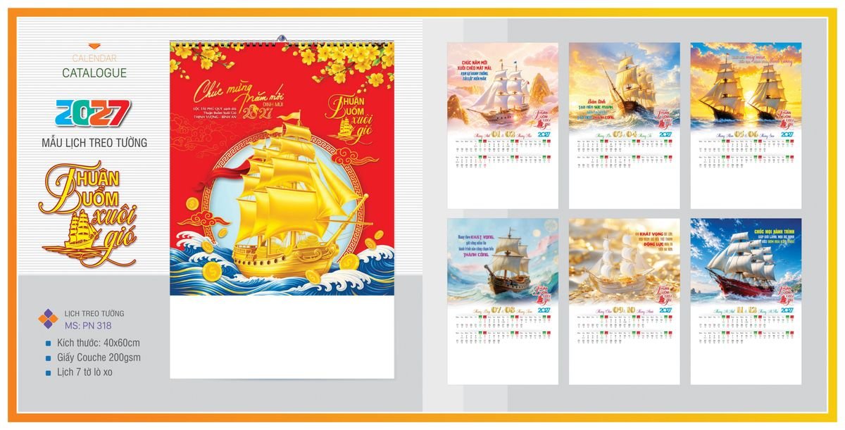 Lịch 7 Tờ Lò Xo Tân Phương Nam TPNLX08 Quà Tết Doanh Nghiệp Công Nghệ Hiện Đại Lịch 7 Tờ Lò Xo Tân Phương Nam TPNLX08 Quà Tết Doanh Nghiệp Công Nghệ Hiện Đại