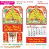Lịch Treo Tường Lò Xo 2027 TS Mẫu TS-11 (37 x 70 cm) Quà Tết Doanh Nghiệp Công Nghệ Hiện Đại