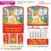 Lịch Treo Tường Lò Xo 2027 TS Mẫu TS-15 (37 x 70 cm) Quà Tết Doanh Nghiệp Công Nghệ Hiện Đại