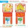 Lịch Bloc Đại Đặc Biệt 2027 TS Mẫu TS-19 (33 x 65 cm) Quà Tết Doanh Nghiệp Công Nghệ Hiện Đại