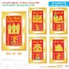 Lịch Bloc Đại Đặc Biệt 2027 TS Mẫu TS-42 (17 x 24 cm) Quà Tết Doanh Nghiệp Công Nghệ Hiện Đại