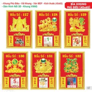Lịch Bìa Treo 2027 TS Mẫu TS-48 (45 x 65 cm) Quà Tết Doanh Nghiệp Công Nghệ Hiện Đại