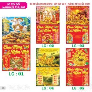 Lịch Treo Tường Lò Xo 2027 TS Mẫu TS-57 (37 x 70 cm) Quà Tết Doanh Nghiệp Công Nghệ Hiện Đại