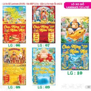 Lịch Treo Tường Lò Xo 2027 TS Mẫu TS-58 (37 x 70 cm) Quà Tết Doanh Nghiệp Công Nghệ Hiện Đại