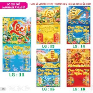 Lịch Treo Tường Lò Xo 2027 TS Mẫu TS-59 (37 x 70 cm) Quà Tết Doanh Nghiệp Công Nghệ Hiện Đại