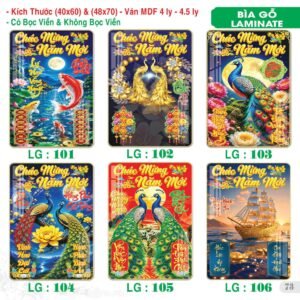Lịch Bìa Treo 2027 TS Mẫu TS-74 (40 x 60 cm) Quà Tết Doanh Nghiệp Công Nghệ Hiện Đại