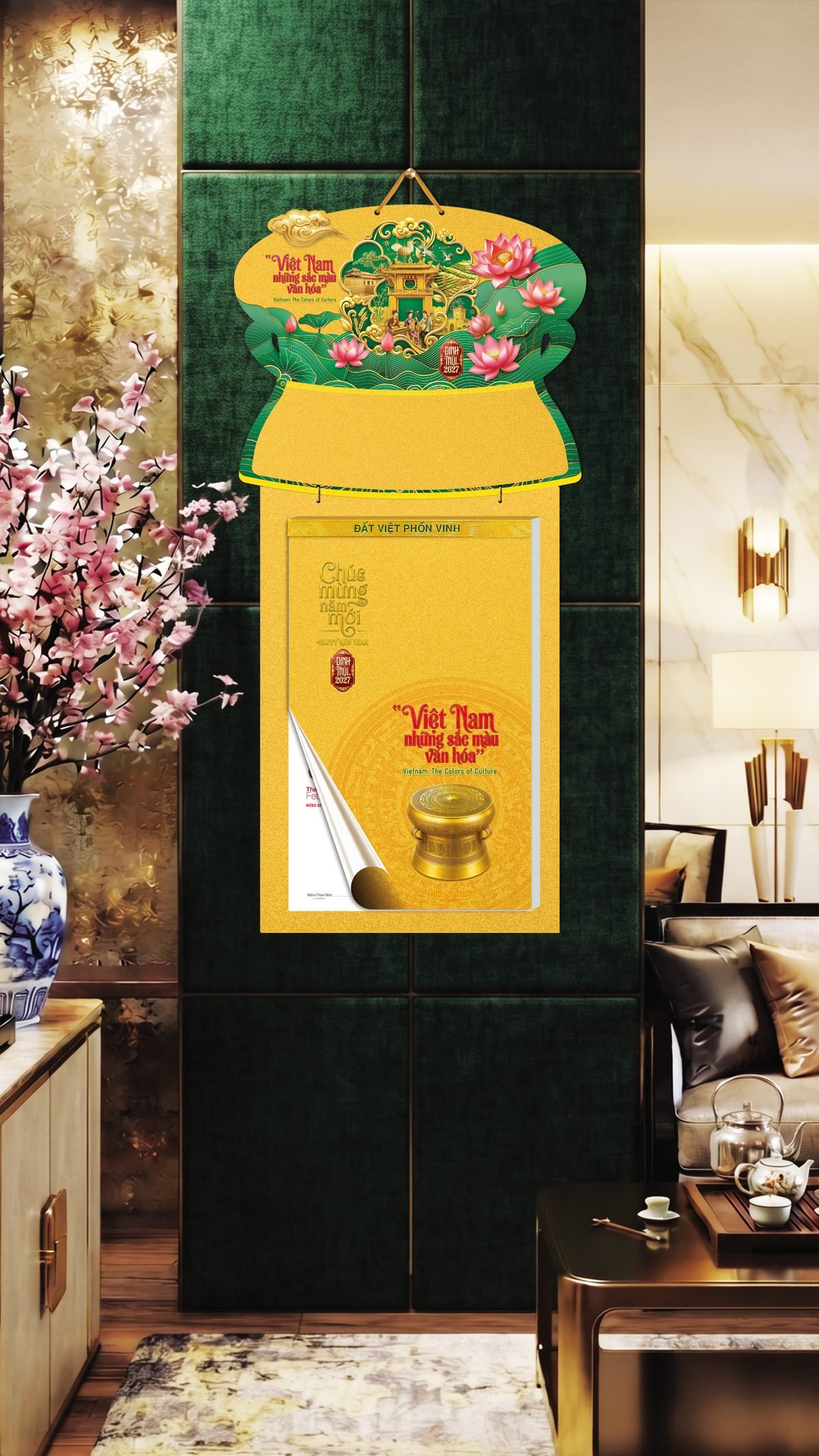 Lịch Bloc 2027 VHVN Mẫu VHVN-02 (29 x 41 cm) Quà Tết Doanh Nghiệp Công Nghệ Hiện Đại Lịch Bloc 2027 VHVN Mẫu VHVN 02 (29 x 41 cm) Quà Tết Doanh Nghiệp Công Nghệ Hiện Đại in logo - Quà Tặng Tech