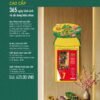 Lịch Bìa Treo 2027 VHVN Mẫu VHVN-04 (54 x 36 cm) Quà Tết Doanh Nghiệp Công Nghệ Hiện Đại