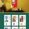Lịch Bloc 2027 VHVN Mẫu VHVN-05 (29 x 41 cm) Quà Tết Doanh Nghiệp Công Nghệ Hiện Đại