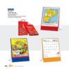 Lịch Bloc 2027 VL Mẫu VLLB02 (29 x 41 cm) Quà Tết Doanh Nghiệp Công Nghệ Hiện Đại in logo doanh nghiệp quà tặng Tết tại Quà Tặng Tech VN