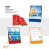 Lịch Bloc 2027 VL Mẫu VLLB06 (29 x 41 cm) Quà Tết Doanh Nghiệp Công Nghệ Hiện Đại in logo doanh nghiệp quà tặng Tết tại Quà Tặng Tech VN